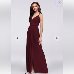 NWT wedding guest wrap dress. Size 8.